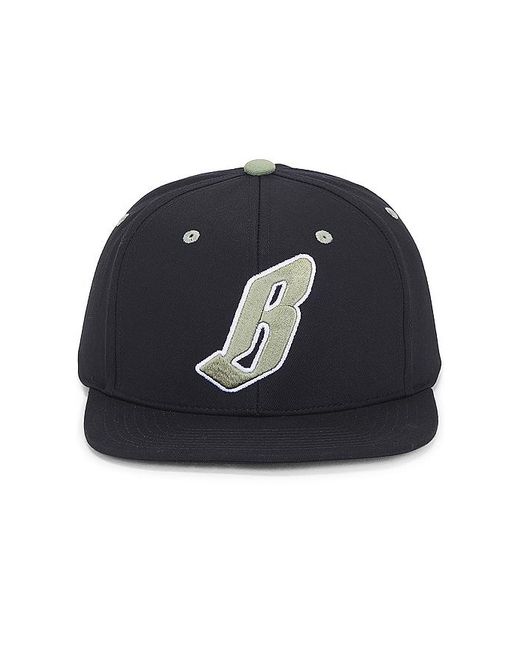 BBCICECREAM Black Flying Baseball Hat for men