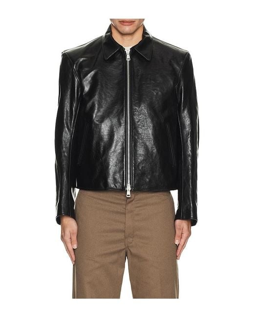 Our Legacy Black Mini Jacket for men