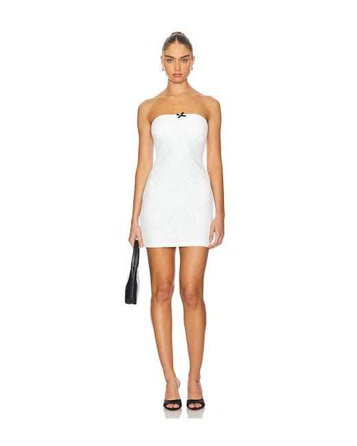 Nia White Ysabel Dress