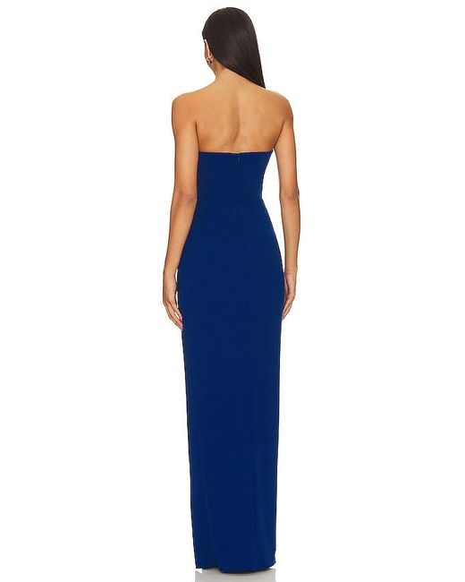 Katie May Blue Abendkleid Pamela