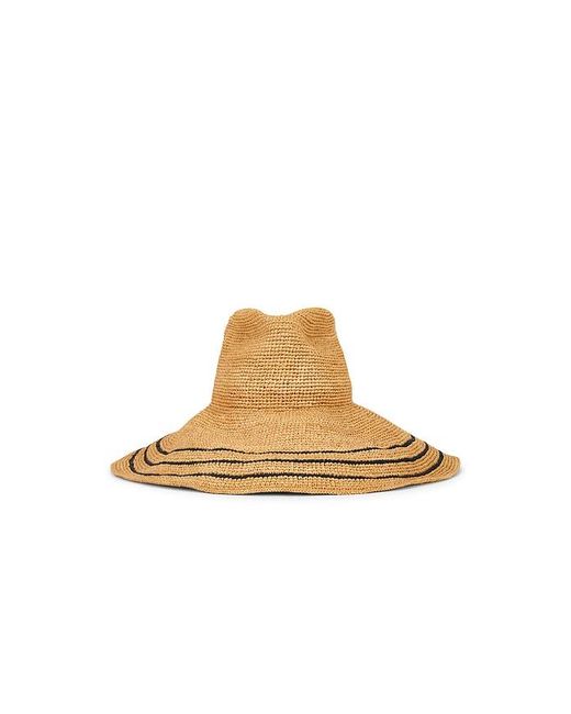 Janessa Leone White Waverly Bucket Hat