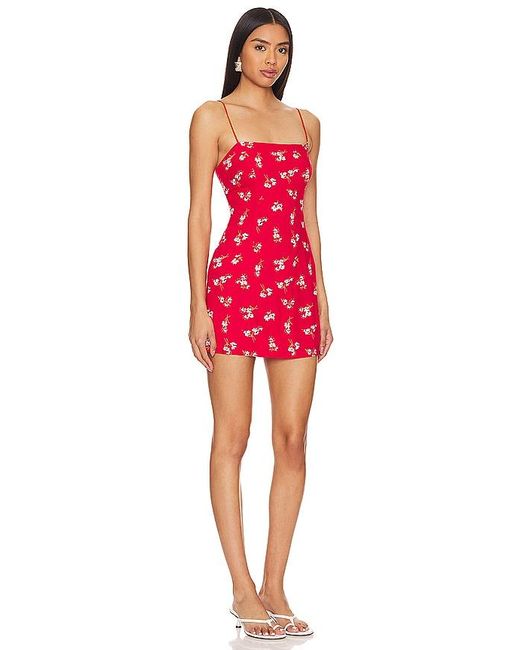 Bardot Red Joie Mini Dress