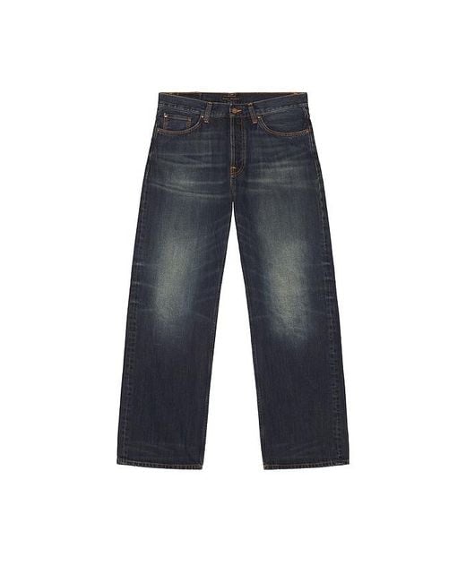 Nudie Jeans Blue Loud Larry Jeans for men
