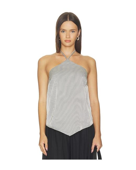 Maude Club White Virginia Top