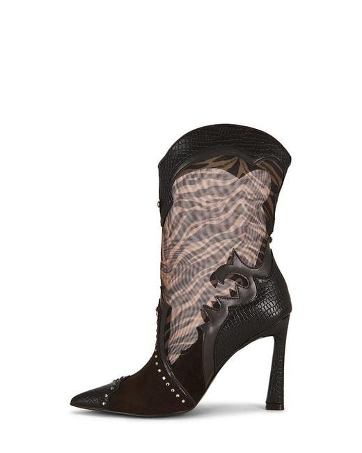Steve Madden Black Konah Boots