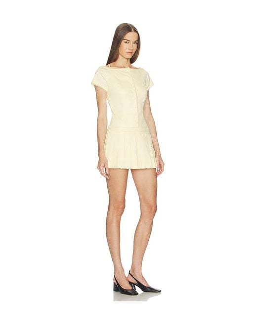 LOBA Natural Rivera Mini Dress