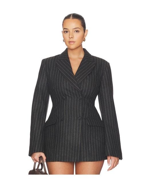 AFRM Black Jemima Blazer