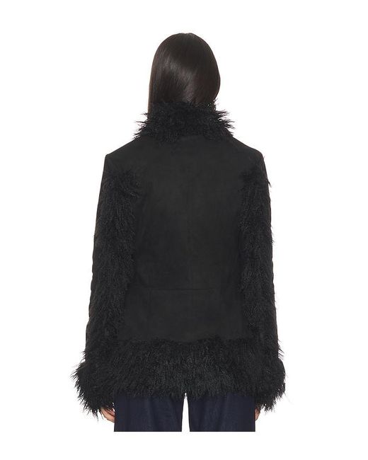 Lioness Black Oui Oui Coat