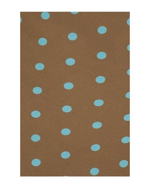 MORE TO COME Natural Betty Mini Dress