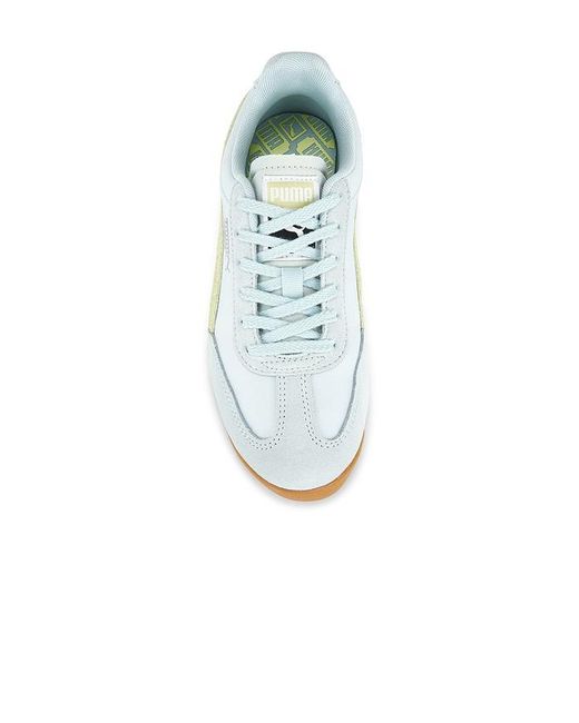 PUMA White Arizona Nylon Sneaker