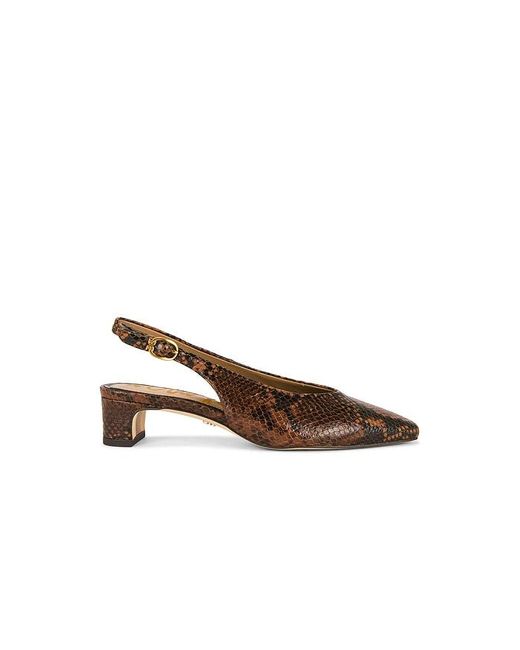 Sam Edelman Brown Ronnie Pump