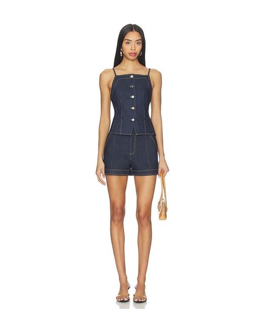 Cinq À Sept Blue Sloane Top