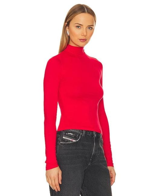 Lovers + Friends Red Catania Top