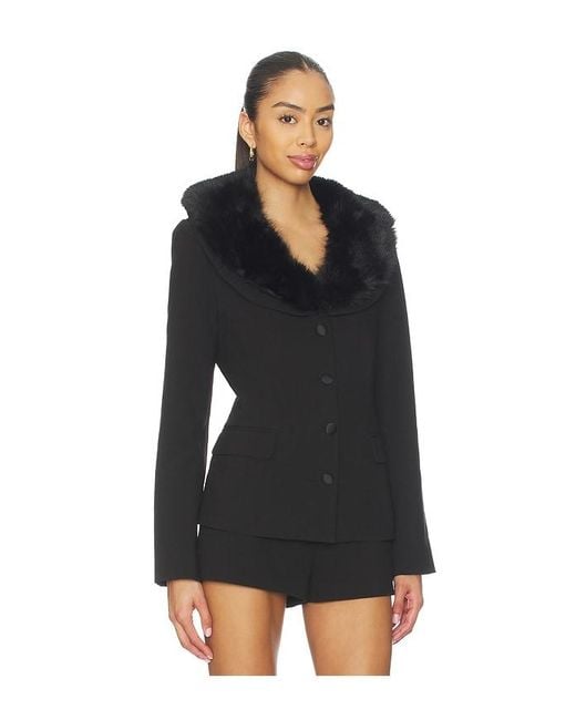 Astr Black Stefani Jacket
