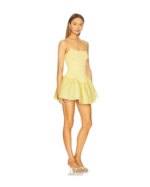 bubish Yellow Ella Dress