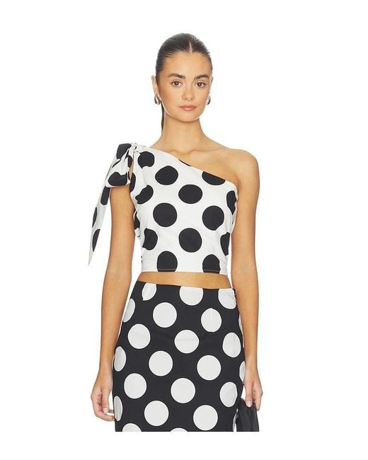 Sonya Moda White Milano Top
