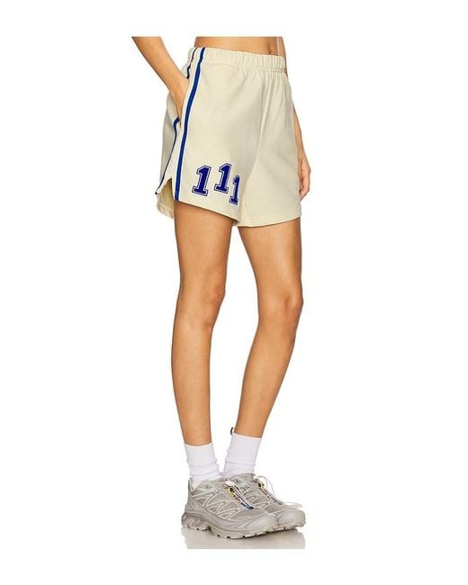 The Mayfair Group White Mayfair Athletic Dept Sweatshorts