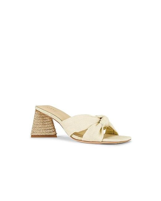 Raye Natural Fifi Heel
