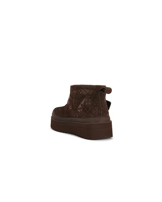 Tory Burch Brown Boot Mellow