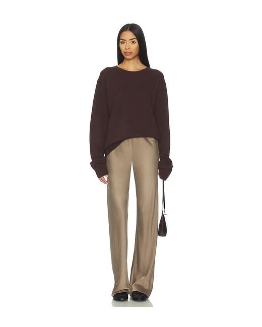 ÉTERNE Brown Kaschmirpullover James