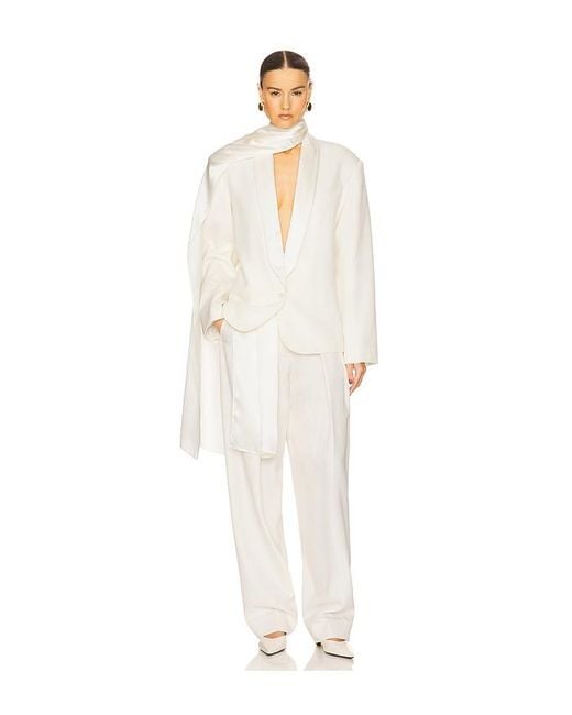 Helsa White The Shawl