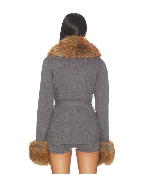 retroféte Gray Chantelle Robe
