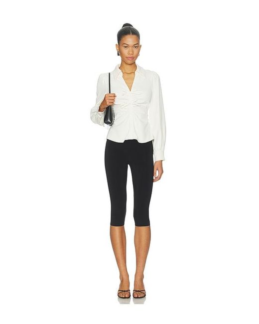 Astr White Simran Top