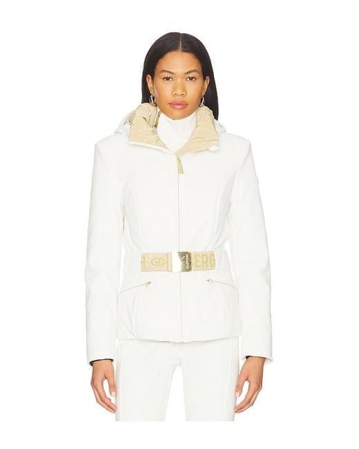 Goldbergh White Prezioso Ski Jacket