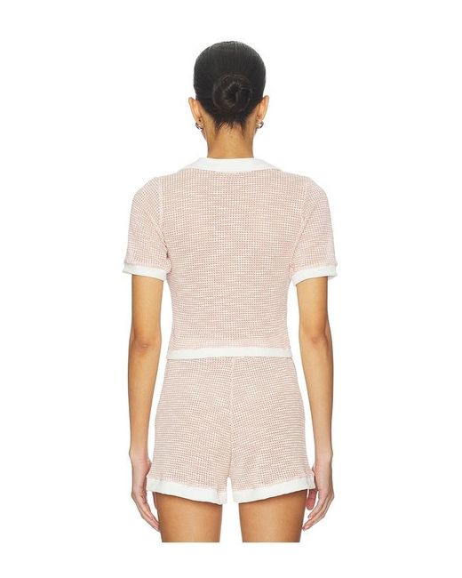Peixoto White Mila Top