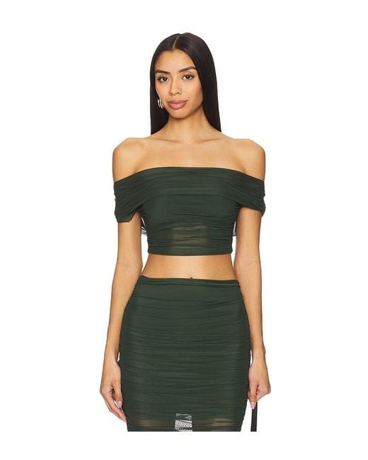 SER.O.YA Green Marsh Top