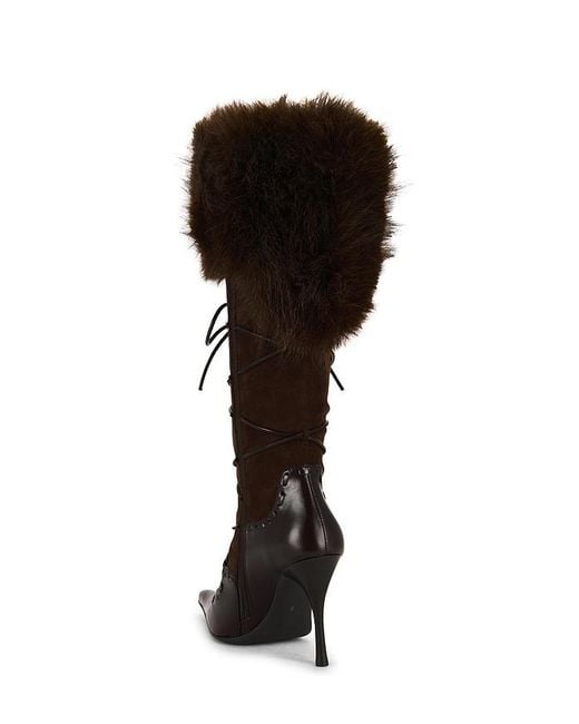 Jeffrey Campbell Black Verbier-F Boot