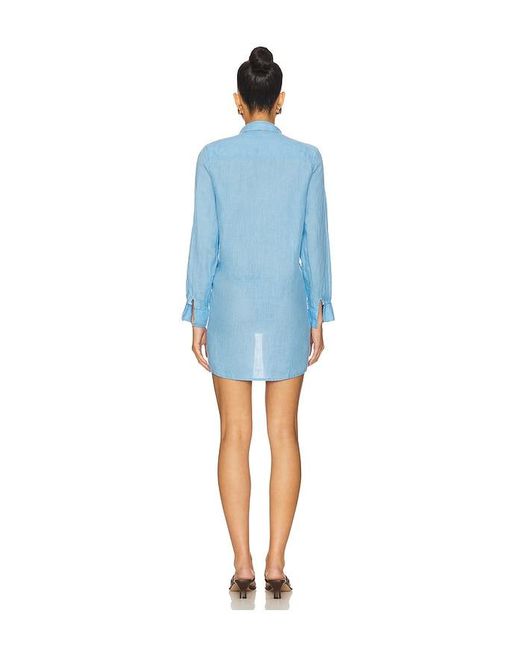 PQ Swim Blue Millie Tie Cover Up Dress