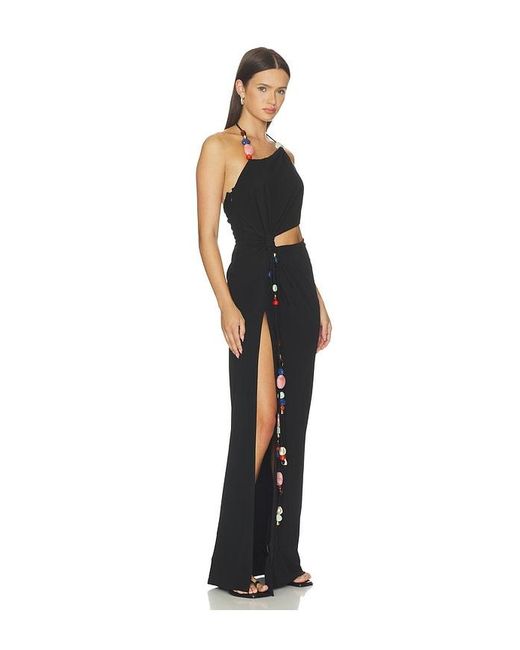 Cult Gaia Black Macie Gown