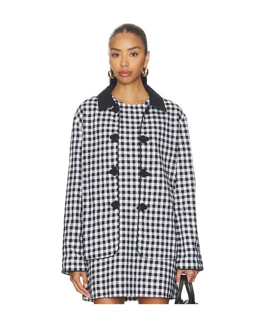 Ciao Lucia Blue Anja Jacket