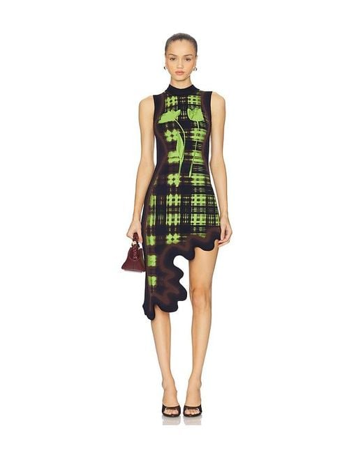 Ph5 Multicolor Brooklyn Wavy Dress