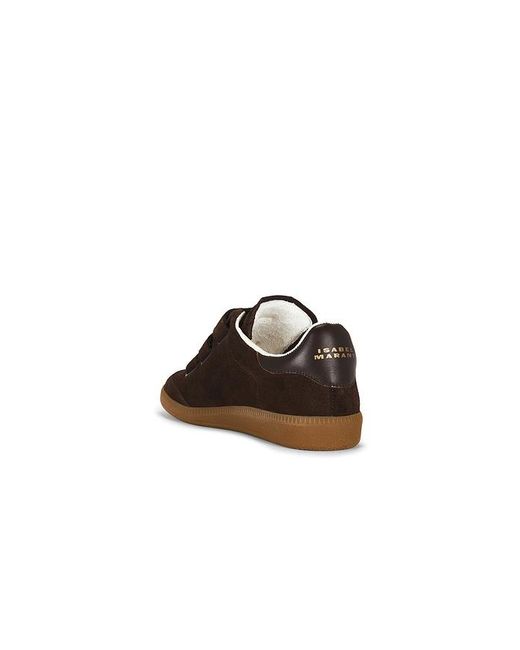 Isabel Marant Brown Beth Sneaker