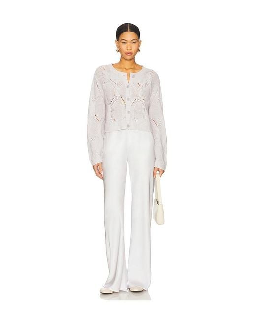 SABLYN White Rio Pant