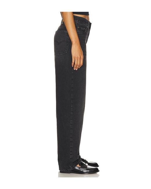 Baggy Dad Jeans En Color Negro Talla (También En 25, 26, 27, 28, 31) Levi's de color Black