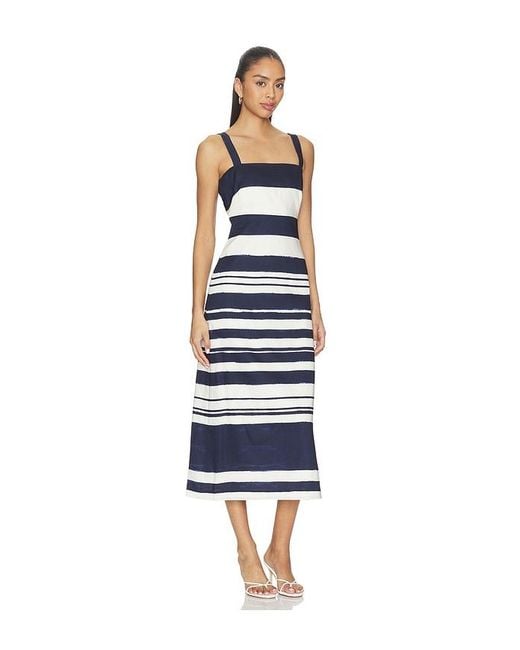 Veronica Beard Blue Ella Dress