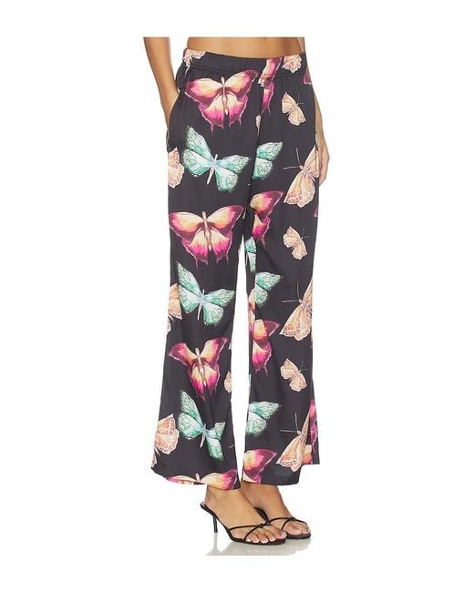 Juliet Johnstone White Mariposa Pant