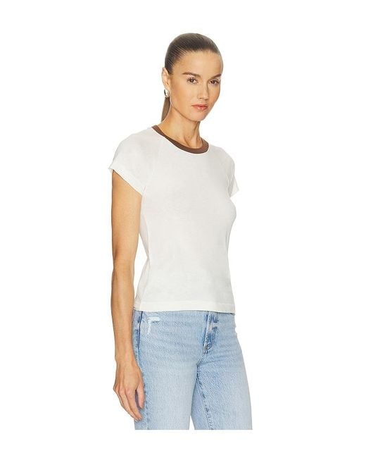 Pistola Blue Ryn Shrunken Raglan Tee