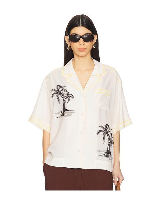 Zimmermann ショートスリーブシャツ White