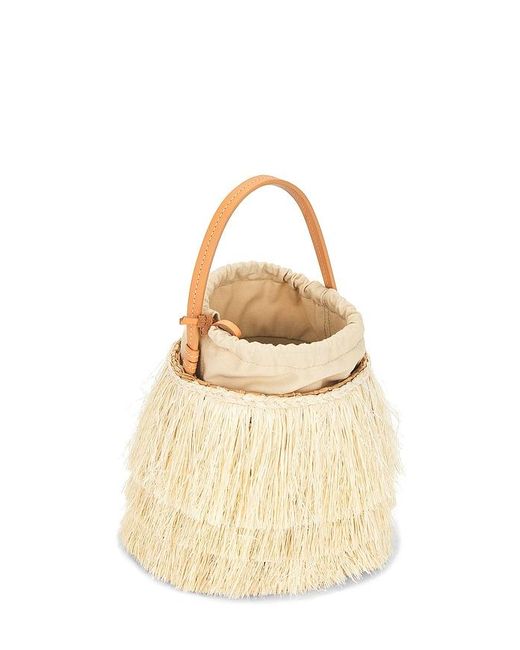 Poolside Natural The Harbour Island Bucket Bag