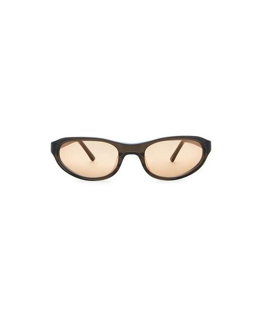 Lu Goldie Brown Naomi Sunglasses