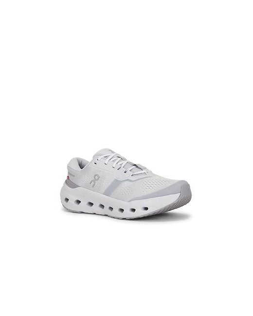 On Shoes Sneakers Cloudrunner in White für Herren