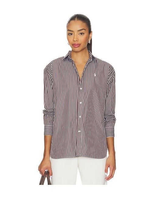 Polo Ralph Lauren ロングスリーブシャツ Purple