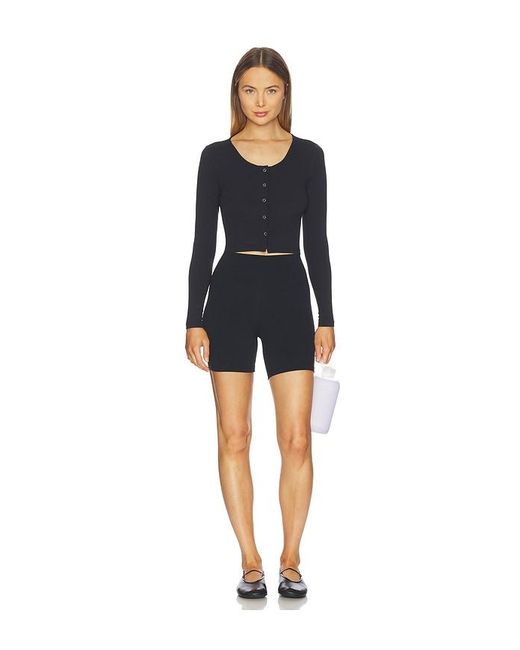 Year Of Ours Black Studio Cardigan