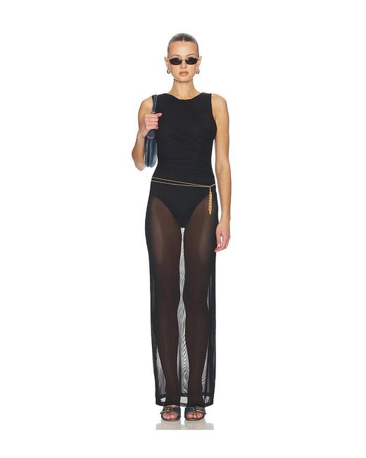 superdown Black Kirby Maxi Dress