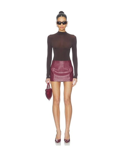 superdown Red Blaklie Mini Skirt