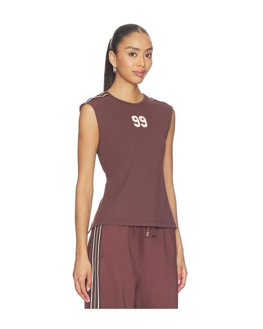 Ksubi Red 99 Slim Open Back Tee
